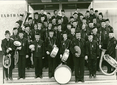 Der 1. Ternitzer Musikverein im Jahre 1969